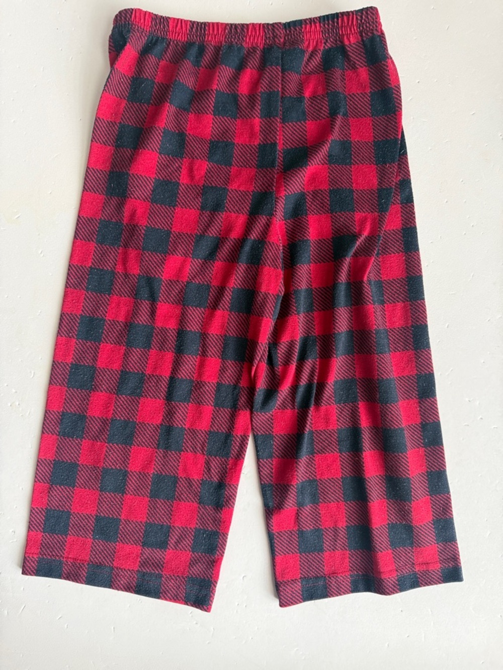 Just One You Carter’s Toddler Gray & Red Moose Pajama Set 3T - Picture 6 of 7